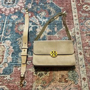 Suede Tory Burch Purse